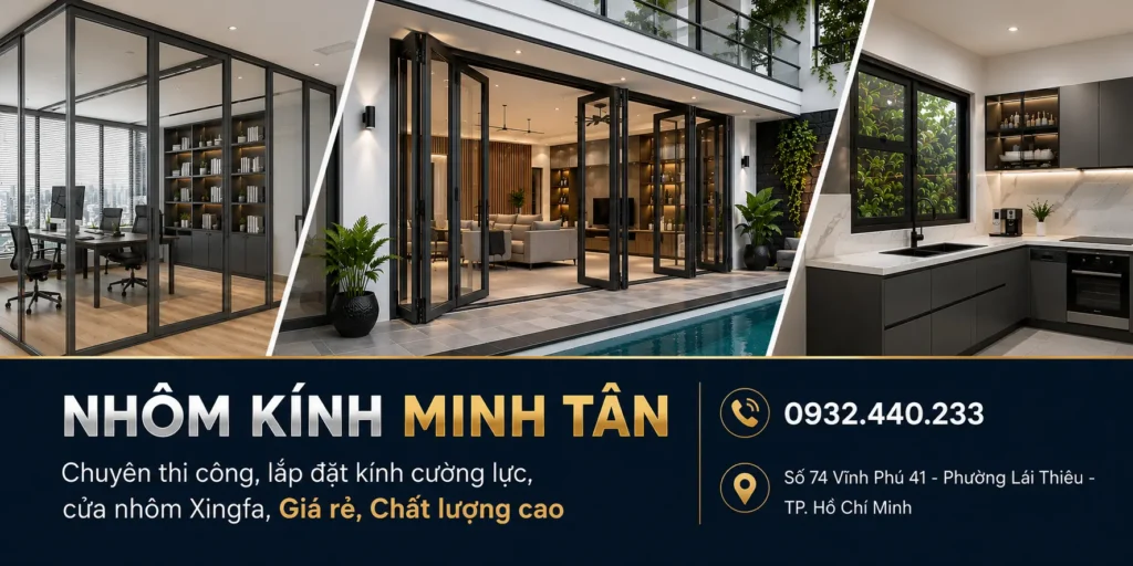 Trang Chủ nhôm kính giá rẻ lái thiêu